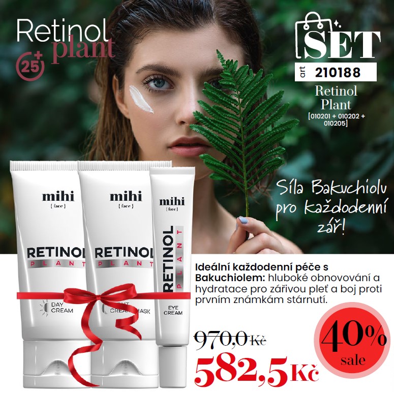 Retinol malá sada