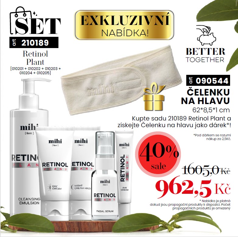 Retinol velká sada