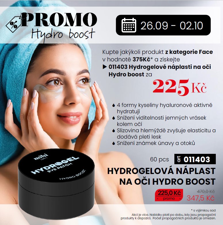 Hydrogelové náplasti